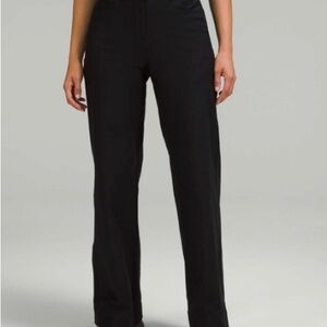 Lululemon City Sleek 5 Pocket Wide-Leg High-Rise Pant *Light Utilitech
Black